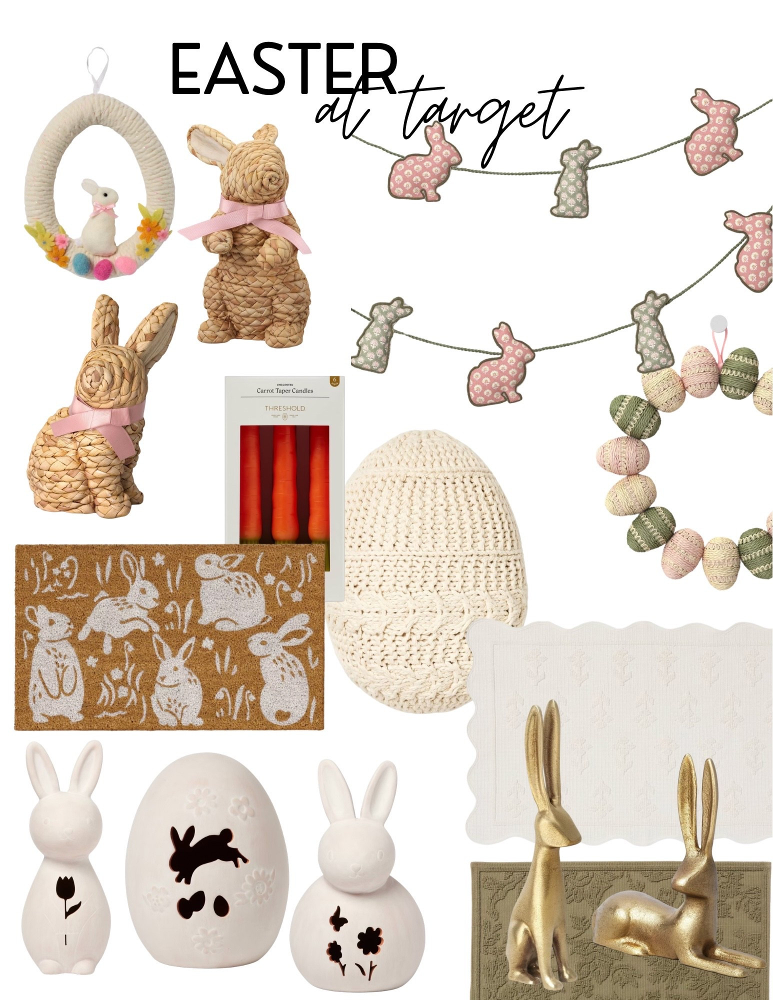EASTER AT TARGET

#LTKHome