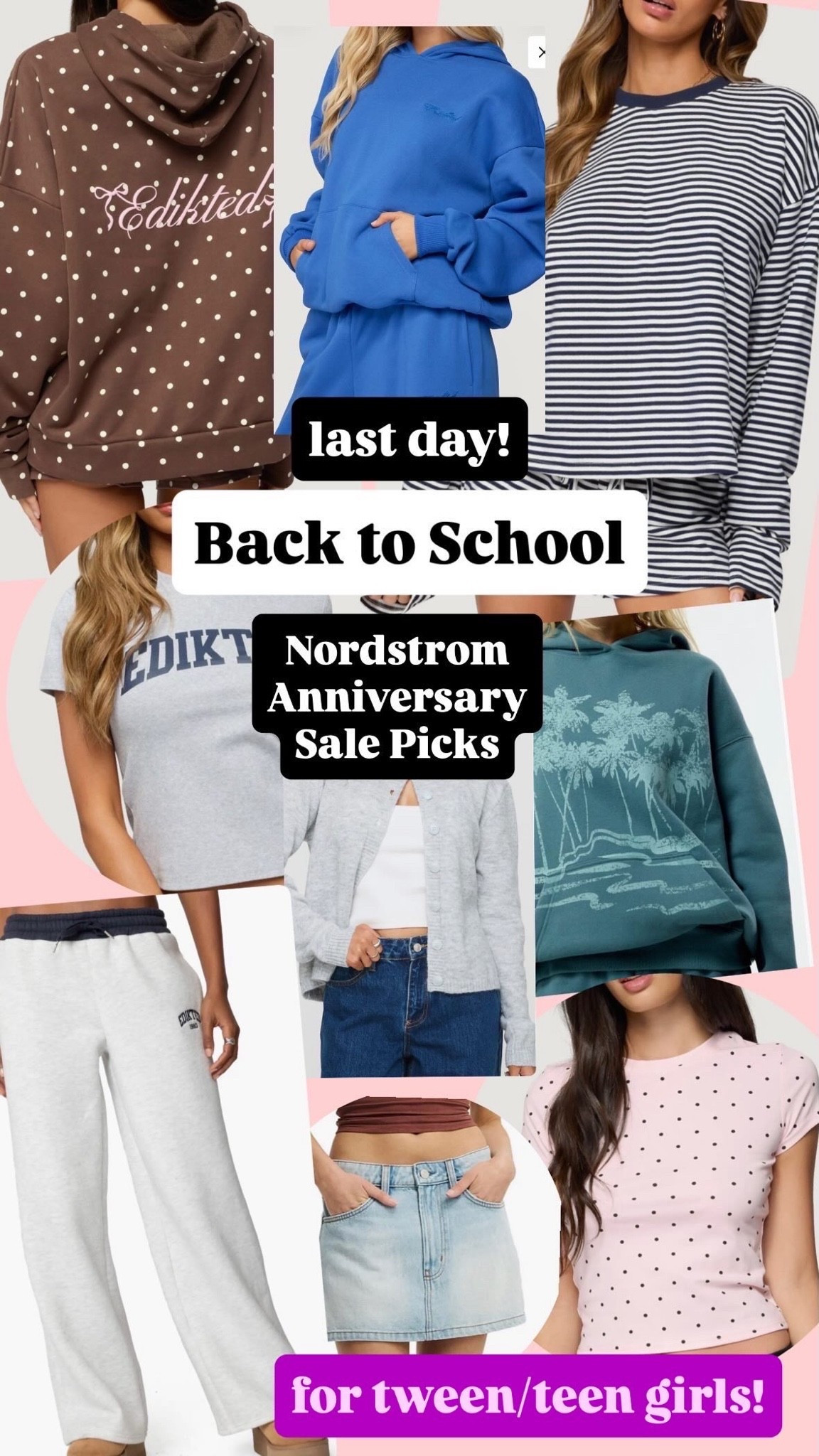 last chance to score teen/tween girl fav. brands for back to school

#LTKmomlife #LTKKids #LTKSaleAlert