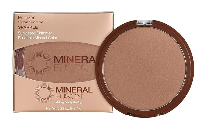 Mineral Fusion Sparkle Bronzer, 0.29 Ounce (Packaging May Vary) | Amazon (US)