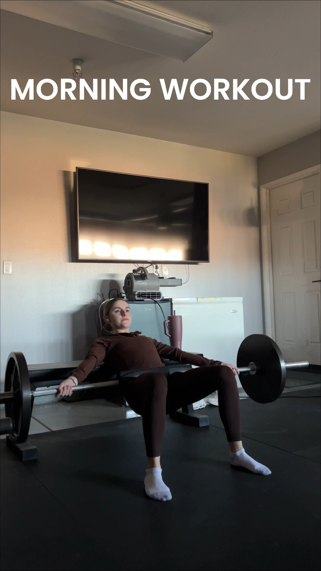 today’s workout outfit! 🤎
zip up - size small 
leggings - size small 
shoes - size 7

#LTKfitnessgoals #LTKootd #LTKActive