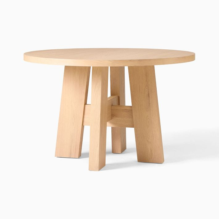 Putnam Round Dining Table (48", 60", 72") | West Elm (US)