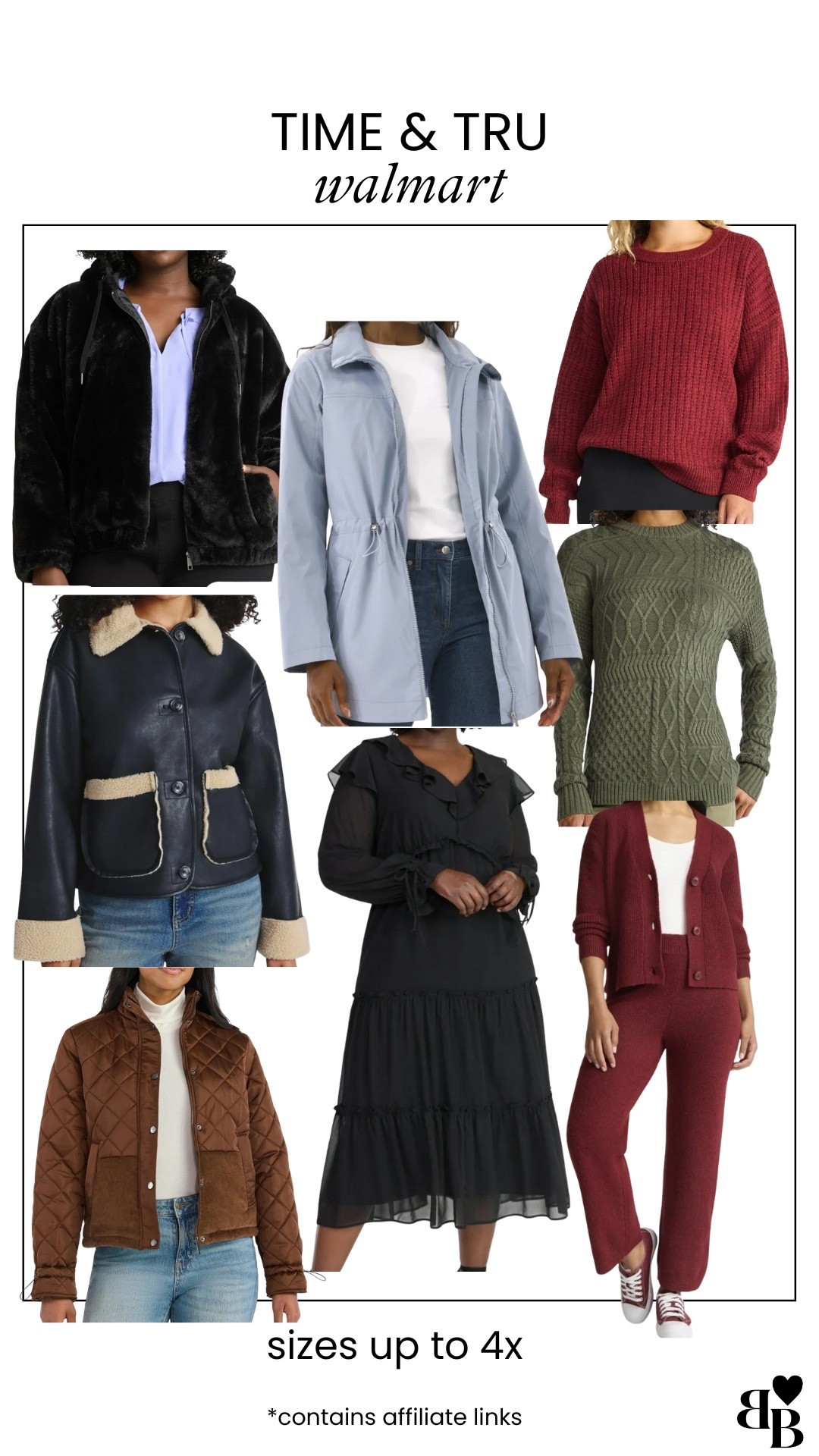 Walmart Winter Style

#LTKFindsUnder50 #LTKPlusSize #LTKSeasonal