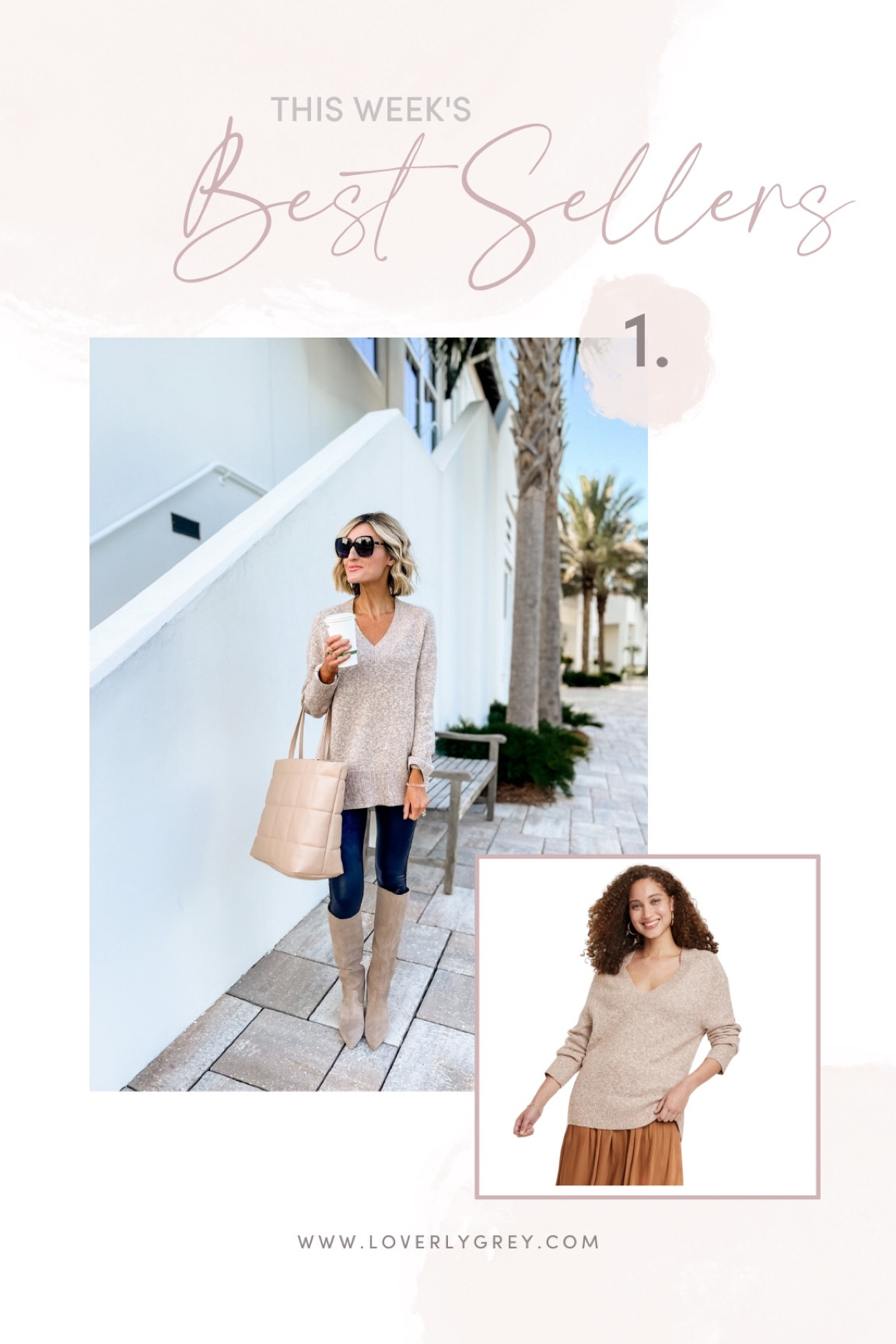 This neutral sweater from Target is your #1 best seller for the week! It makes the perfect holiday top.

#LTKunder50 #LTKHoliday #LTKstyletip