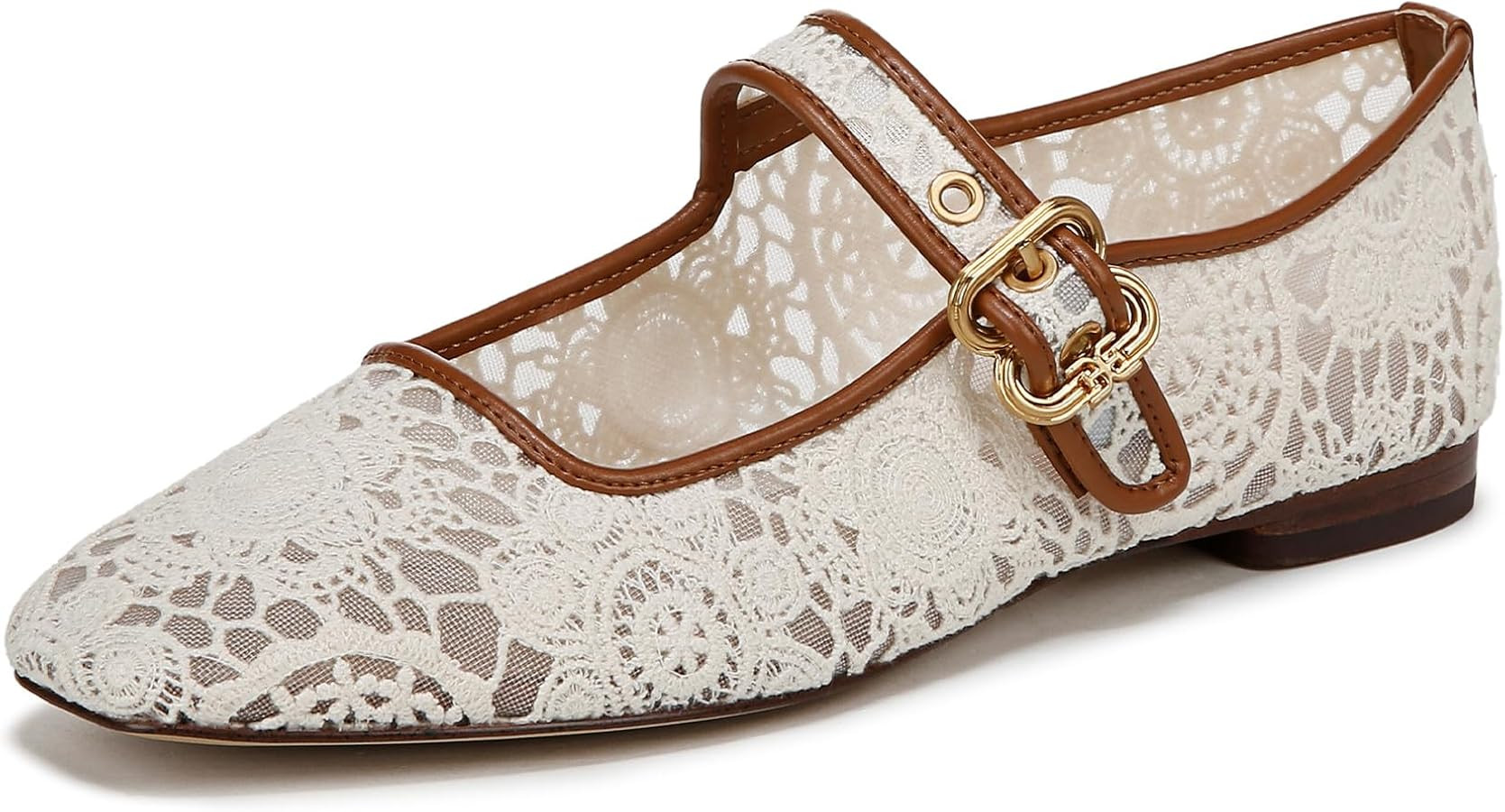 Sam Edelman Women's Michaela Mesh Ballet Flats | Amazon (US)