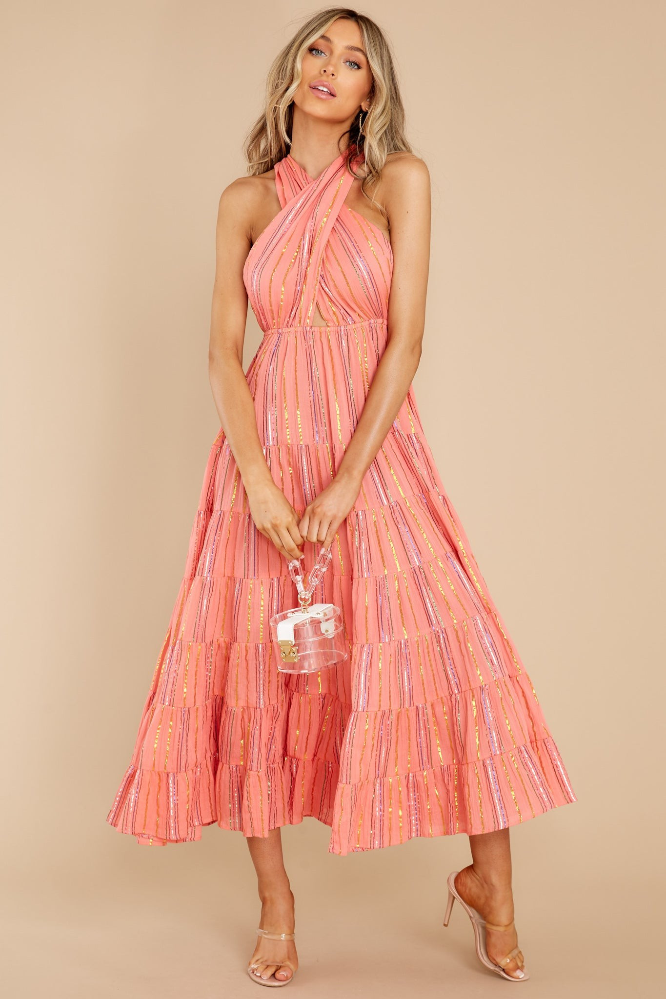 Suzie Sao Paulo Long Dress | Red Dress 