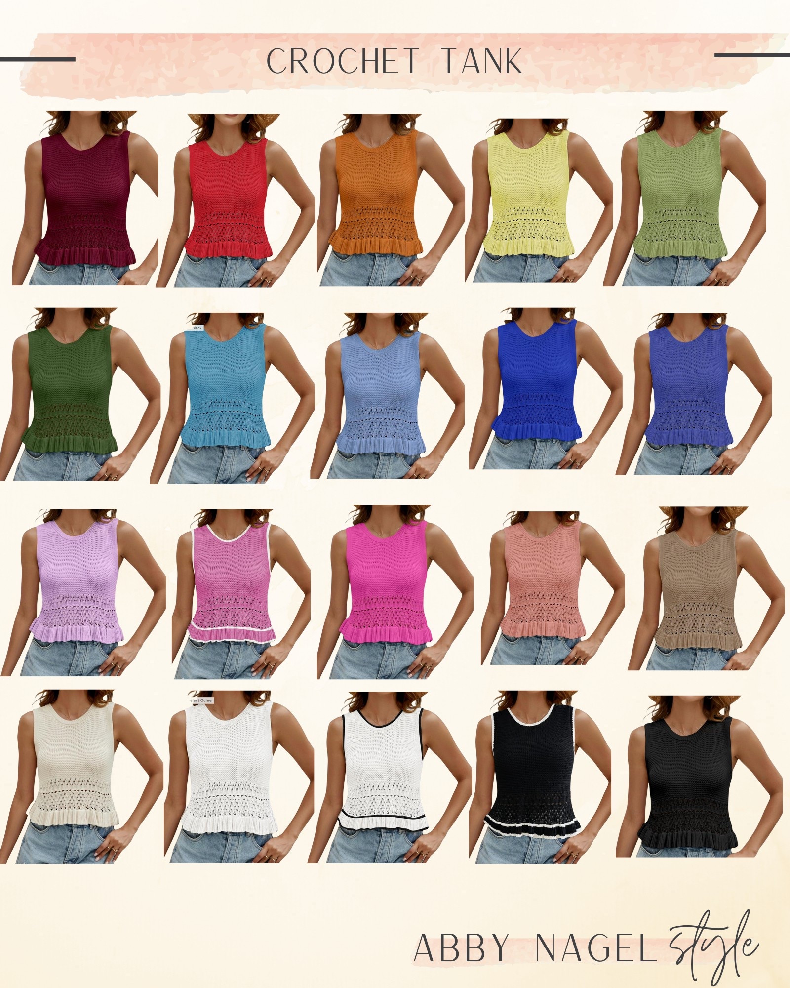 Colors for everyone! 💕

Here is where I predict they will fit the best. 

Autumn: Beige, Dark Blue (could this be Heliotrope?), Green, Light Green, Khaki, Ochre, Pink, Red

Spring: Red, Royal Blue, Stripe Pink, Yellow, Beige

Summer: Blue, Burgundy, Dark Blue, Lake Blue, Pink, Purple, Red, Stripe, Pink

Winter: Black, Burgundy, Hot Pink, Red, Royal Blue, Stripe Black, Stripe Pink, Stripe White

#LTKFindsUnder50 #LTKBeauty #LTKStyleTip