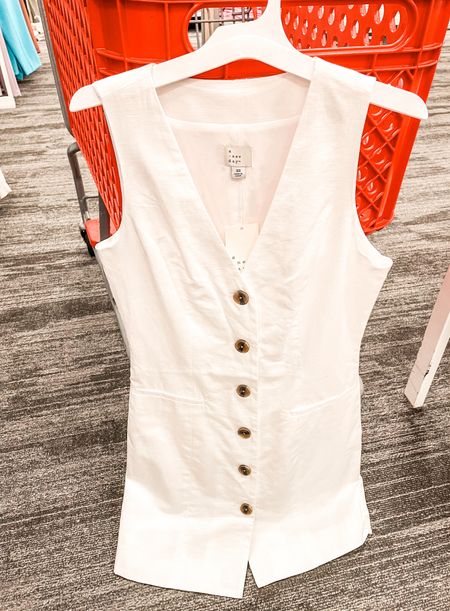 Pretty mini vest dress

#LTKMidsize #LTKPlusSize #LTKStyleTip
