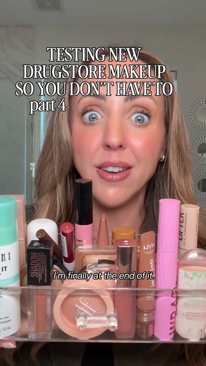 New drugstore makeup just won’t stop 😵‍💫 part 4!

I guess I saved all the glittery stuff for the end, lol. 

#drugstorebeauty #drugstore #drugstoremakeup #affordablemakeup #newmakeup

#LTKOver40 #LTKselfcare #LTKBeauty