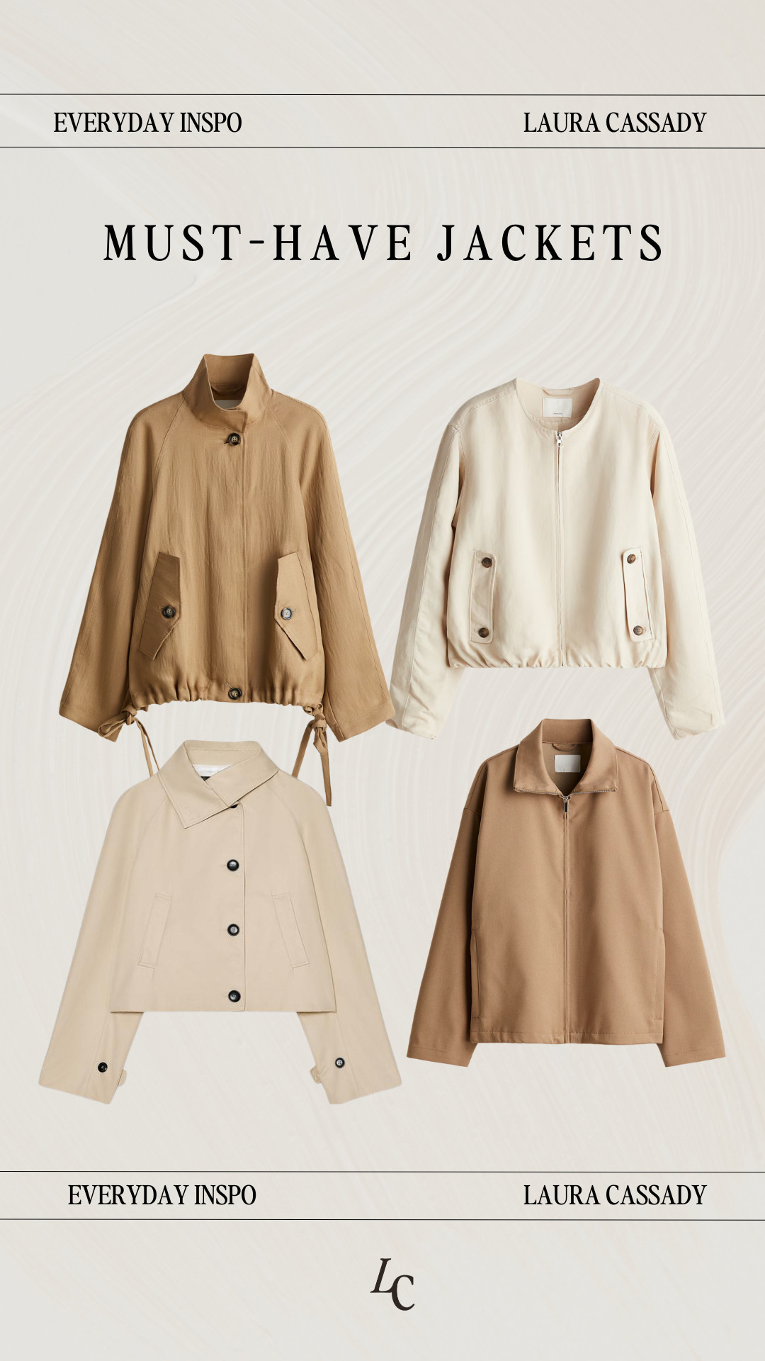 Must-have jackets for the season. Nothing bulky or bold—just everyday layers that make getting out the door a little easier. 

 #LTKSeasonal #LTKStyleTip #LTKBeauty