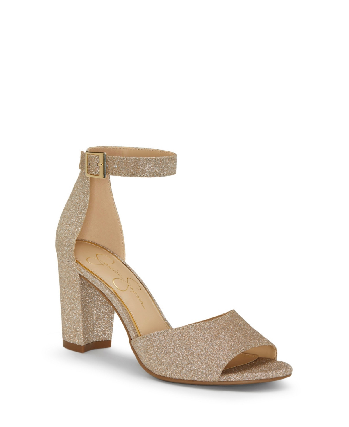 Jessica Simpson Sherron Block-Heel Sandals Women's Shoes | Macys (US)