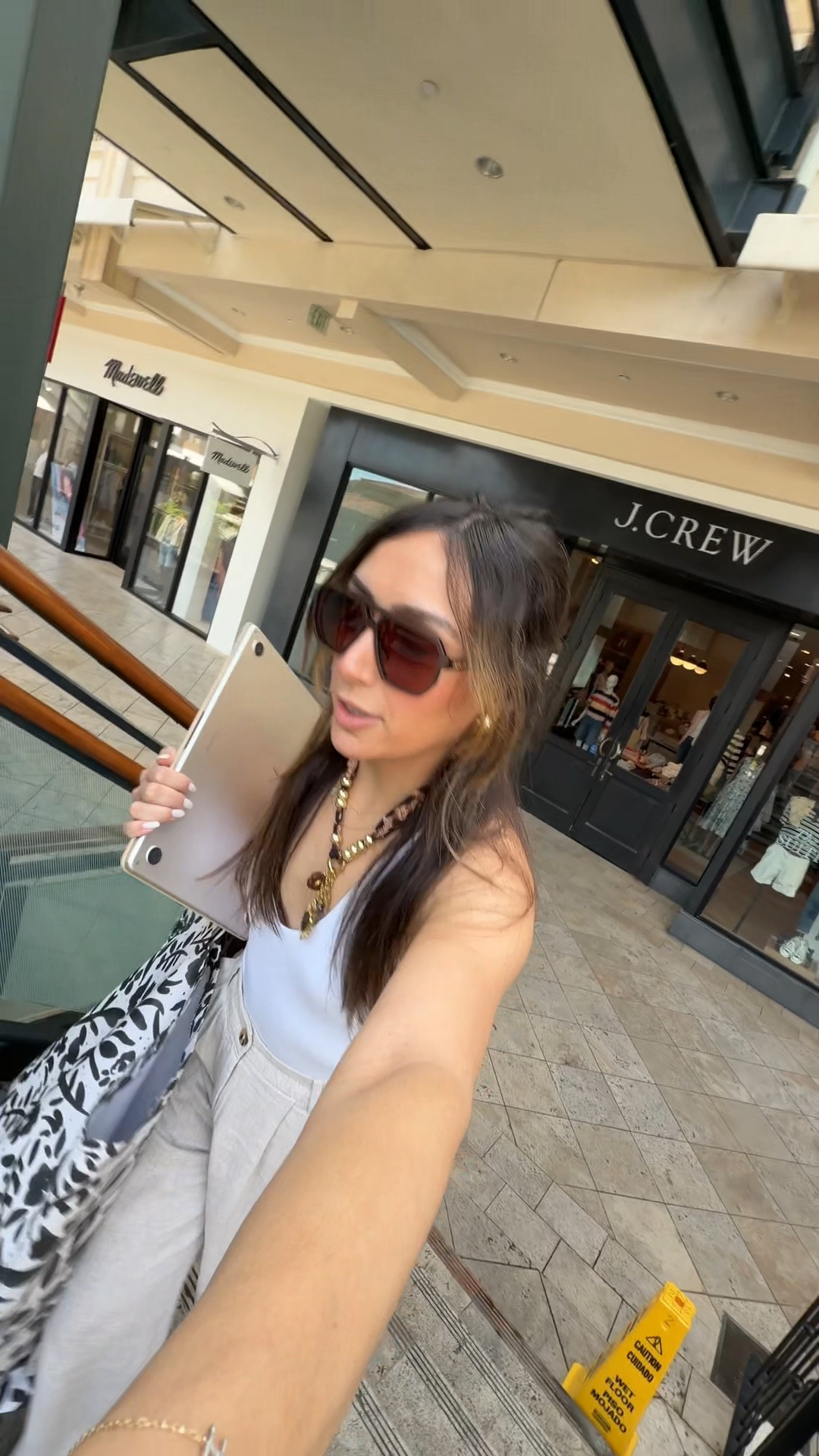 Hair day! Wearing small top and 25 short pants! 