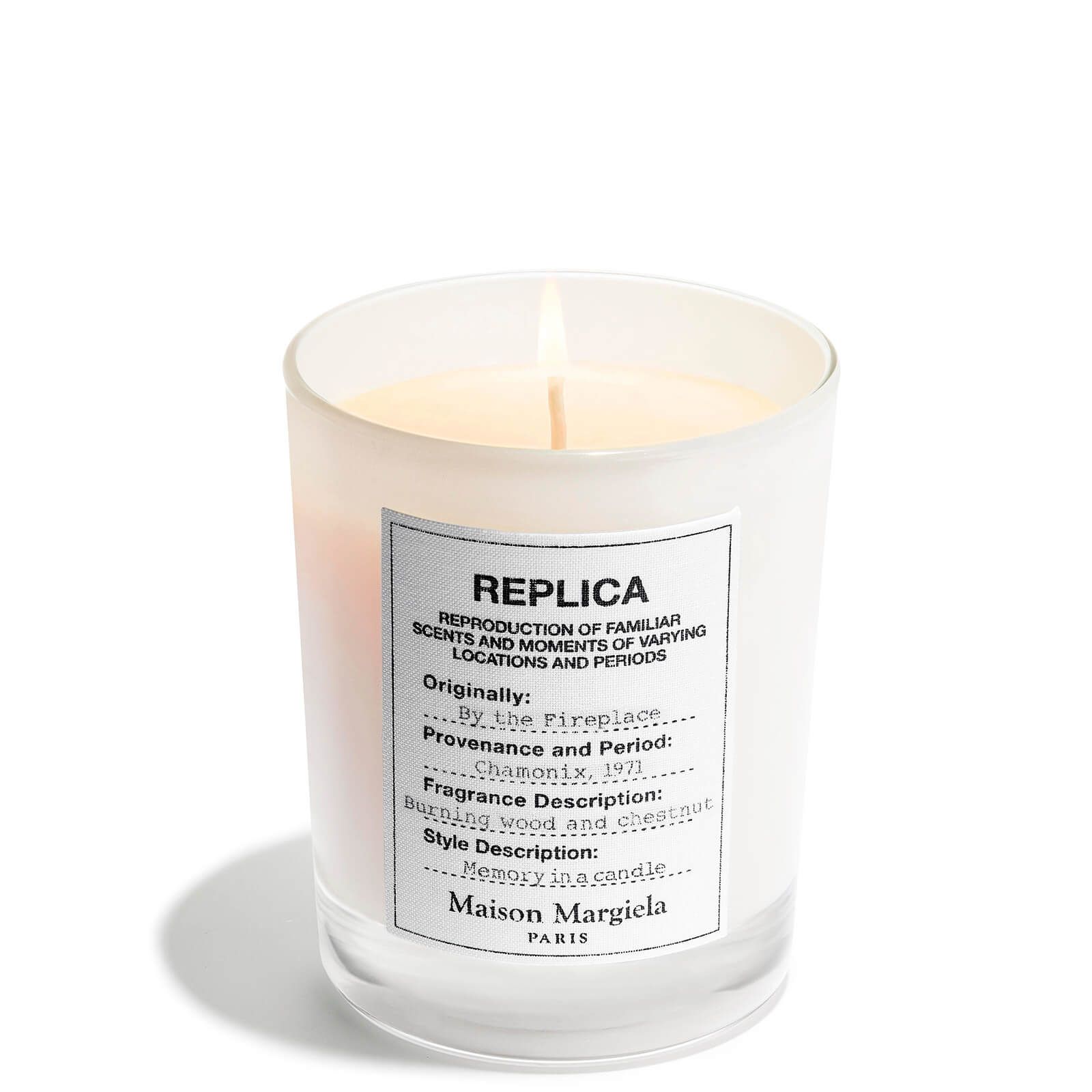 Maison Margiela Replica By The Fire Place Candle 165g | Cult Beauty (Global)