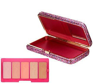 tarte Life of the Party Clay Blush Palette & Clutch | QVC