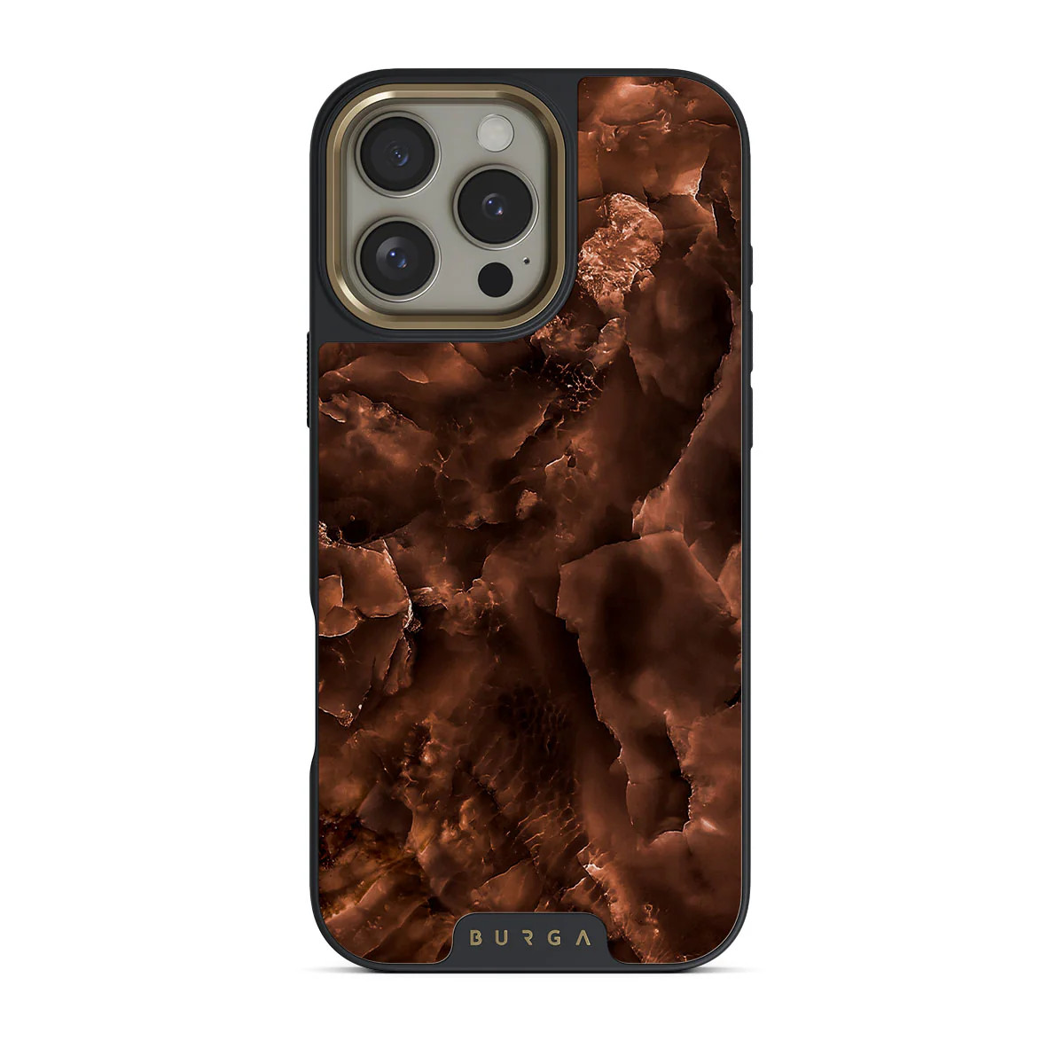 Toasted Chestnut - Brown iPhone 16 Pro Max Case | BURGA