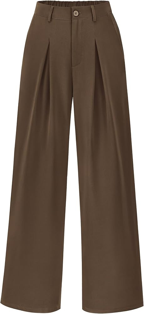 BTFBM Women's Fall High Waisted Palazzo Pants | Amazon (US)