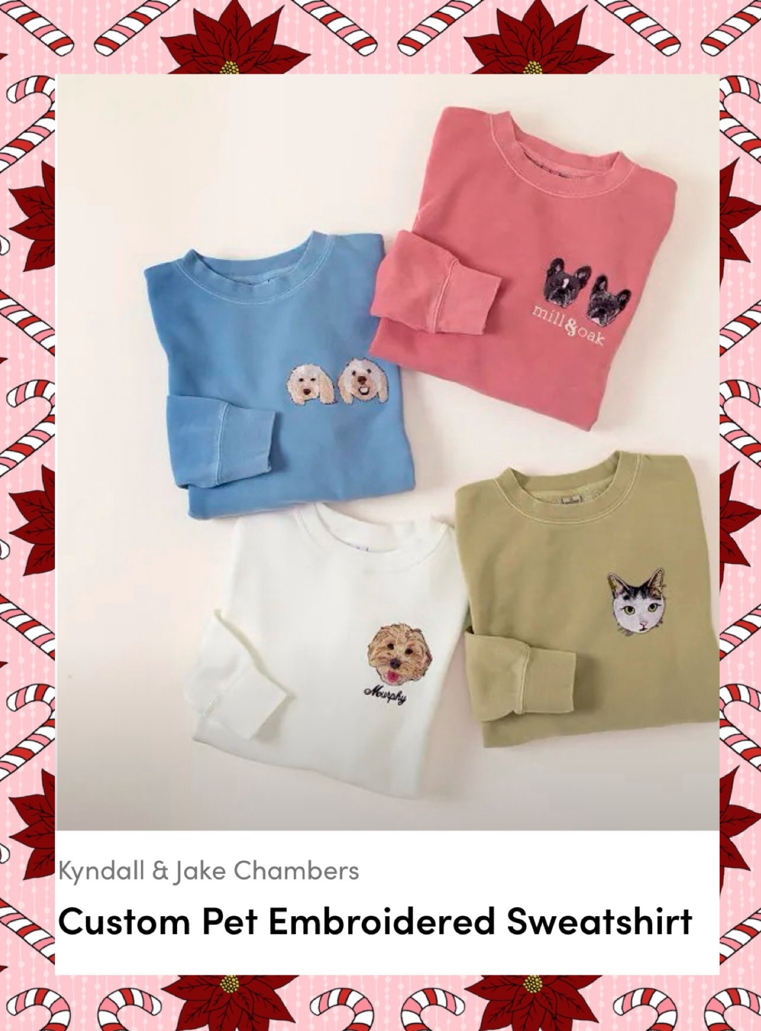 Grandmillennial Christmas gifts, personalized Christmas gift, dog mom Christmas gift, Christmas gifts for him, Christmas gifts for mom 

#LTKGiftGuide #LTKFamily #LTKFindsUnder100