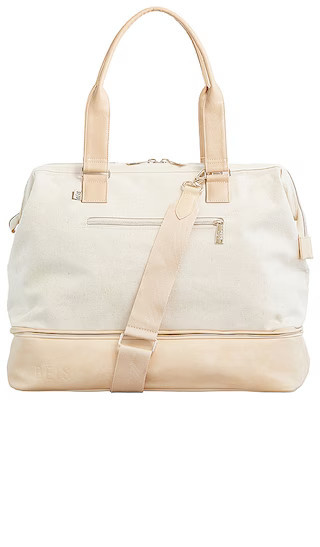 Weekend Bag in Beige | Revolve Clothing (Global)