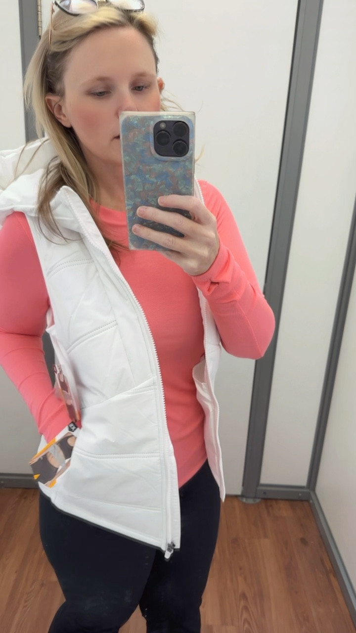 Walmart arrivals for fall and winter are getting better every year. Check out this look for less vest and athletic shirt I found at Walmart. It comes in multiple colors! 

#LTKSeasonal #LTKStyleTip #LTKFindsUnder50