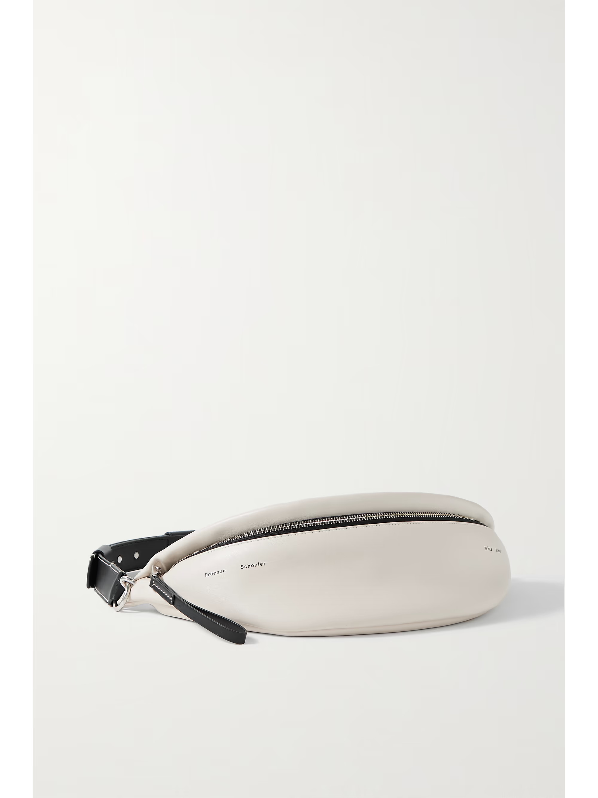 White Stanton leather belt bag | PROENZA SCHOULER WHITE LABEL | NET-A-PORTER | NET-A-PORTER (US)