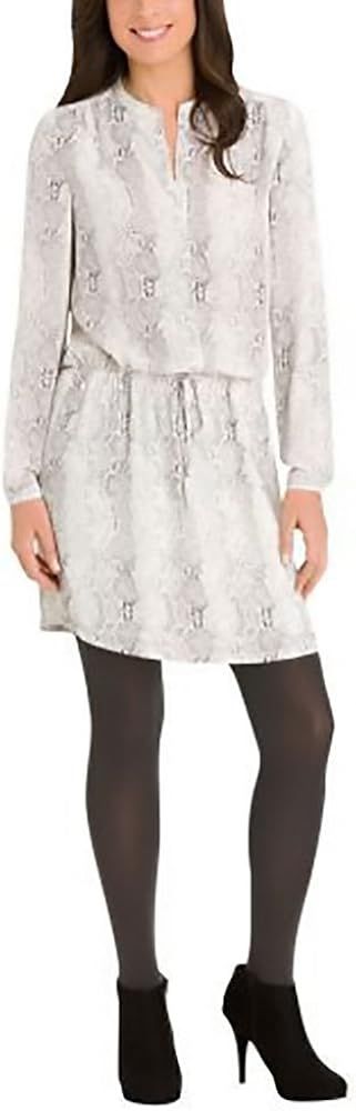 Hilary Radley Womens Soft Snake Skin Dress, Medium at Amazon Women’s Clothing store | Amazon (US)