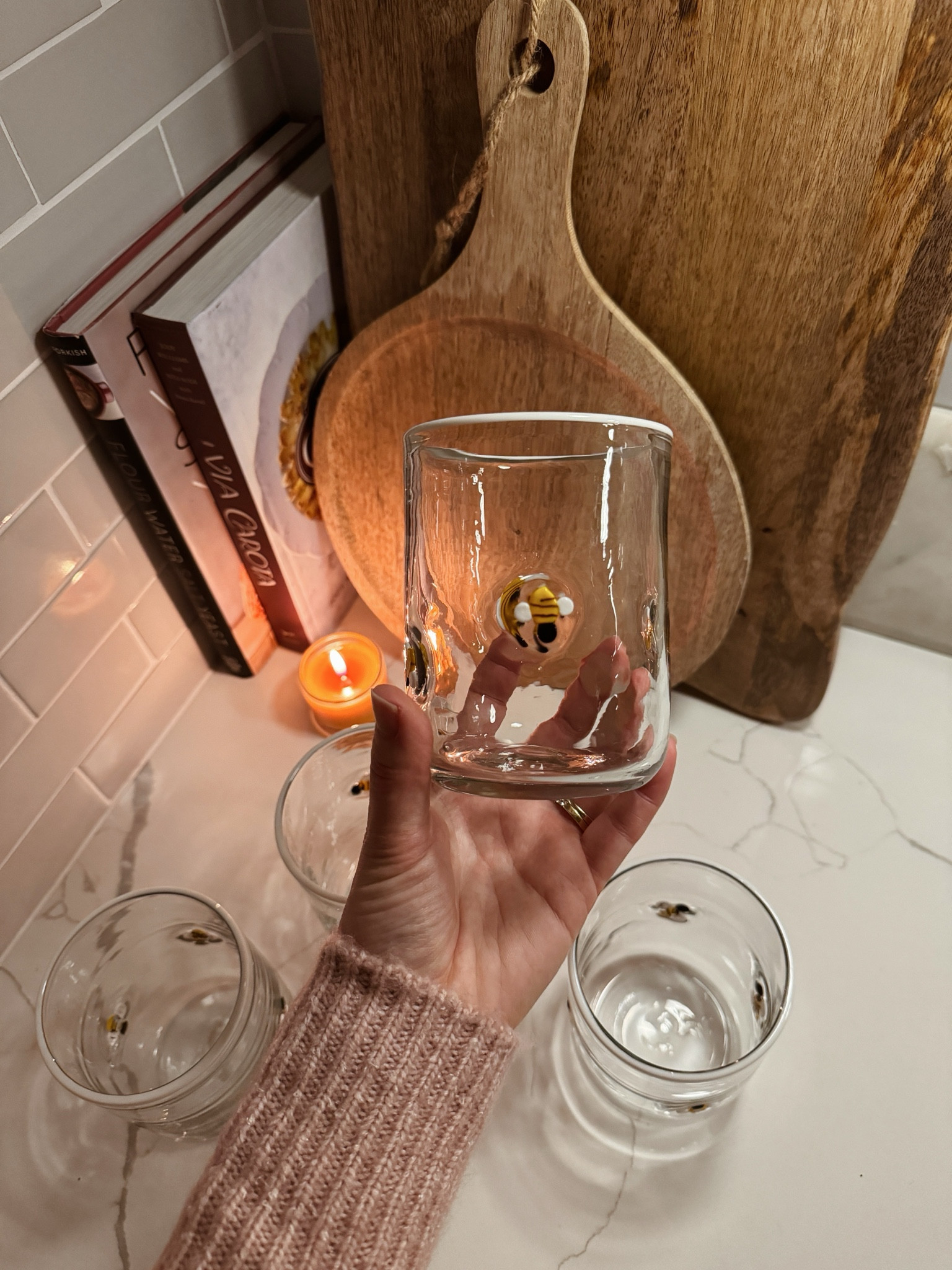 Bee tumblers 

#LTKhome #LTKGiftGuide