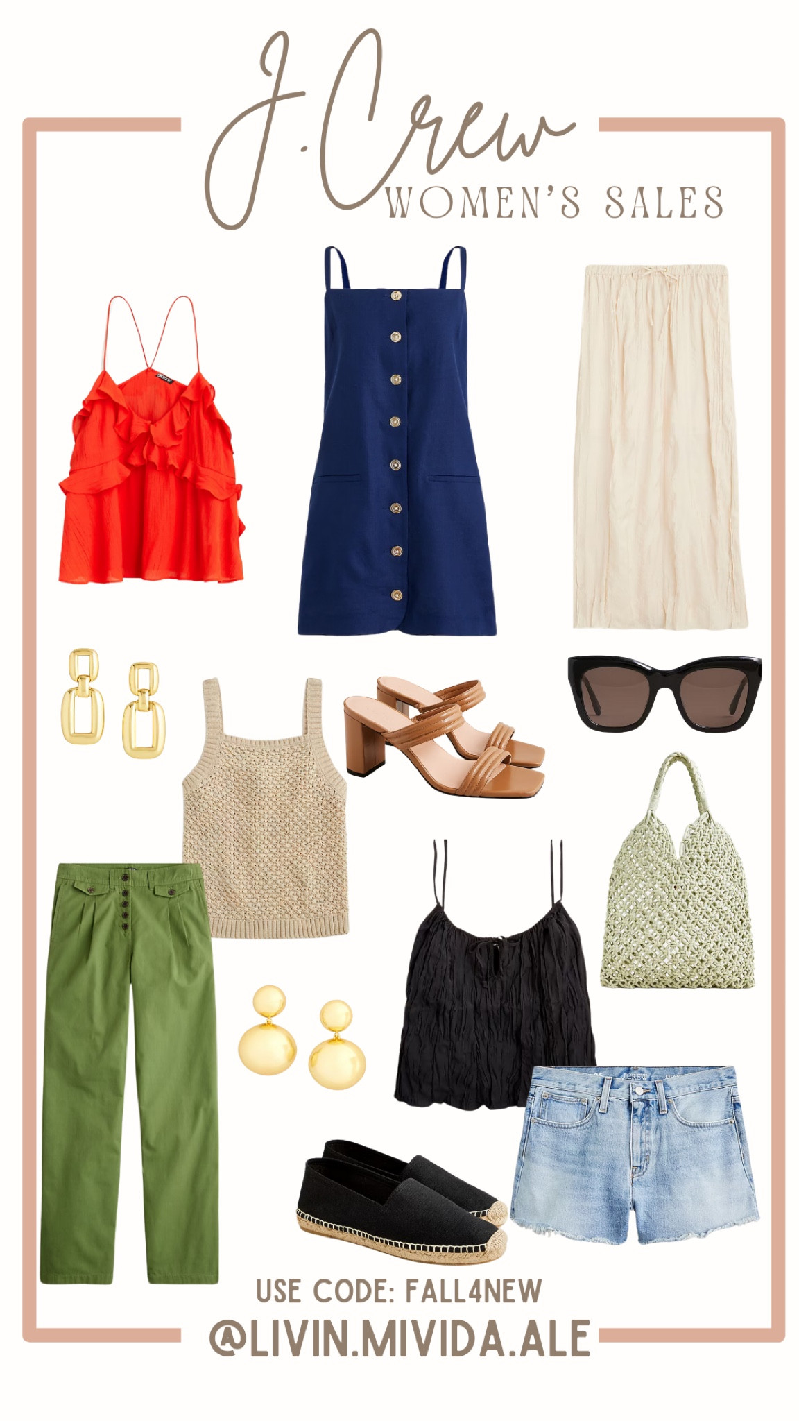 Women’s sales

#LTKStyleTip #LTKSeasonal #LTKBeauty