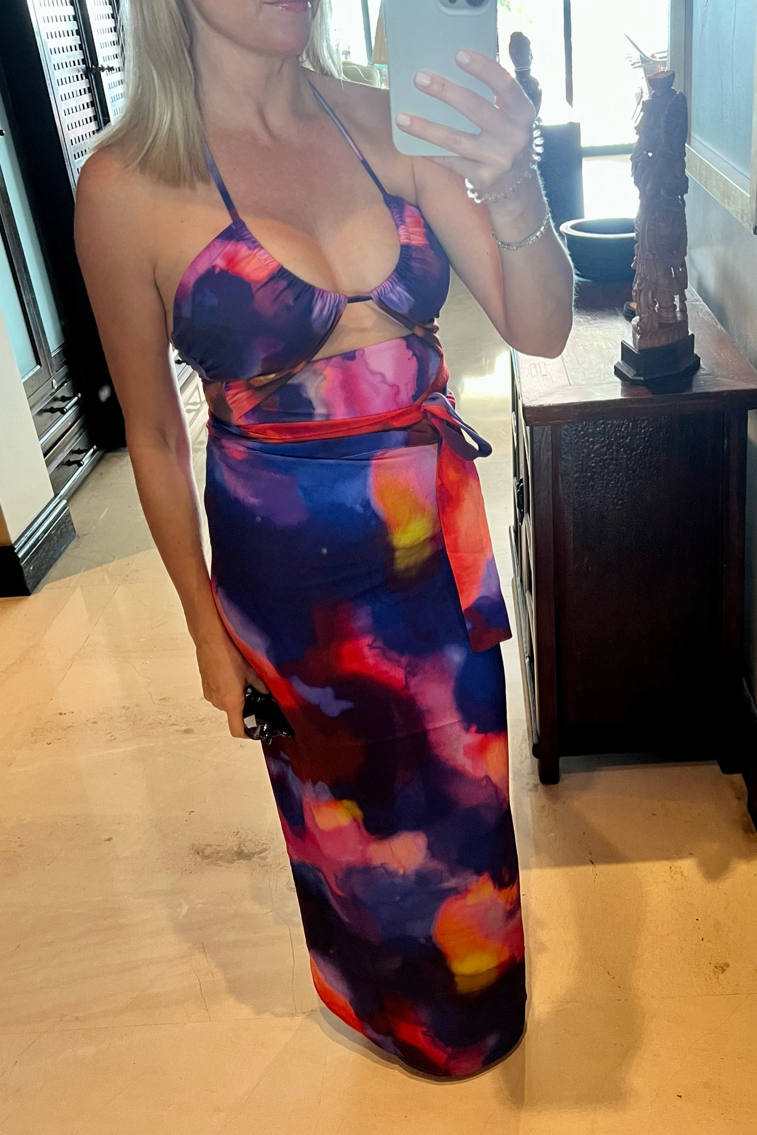 Jonathan Simkhai swim for the win!!  Colors are gorgeous in this matching swimsuit and sarong.  

#LTKtravel #LTKSeasonal #LTKswim