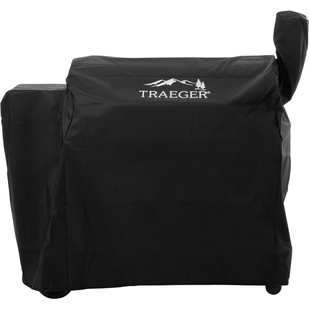 Traeger Full-Length Cover - 34 Series Pellet Grills-BAC380 - The Home Depot | The Home Depot