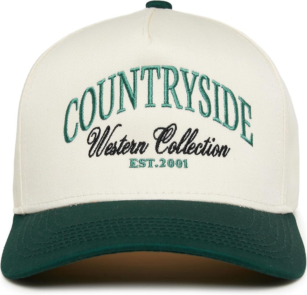 Funky Junque Vintage Canvas Snapback Hat - Adjustable 2 Tone Cap for Men Women - Put It On My, Co... | Amazon (US)