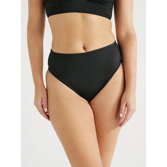 Sofia by Sofia Vergara Women's Midster Cheeky Bikini Bottoms, Sizes XS-XL | Walmart (US)