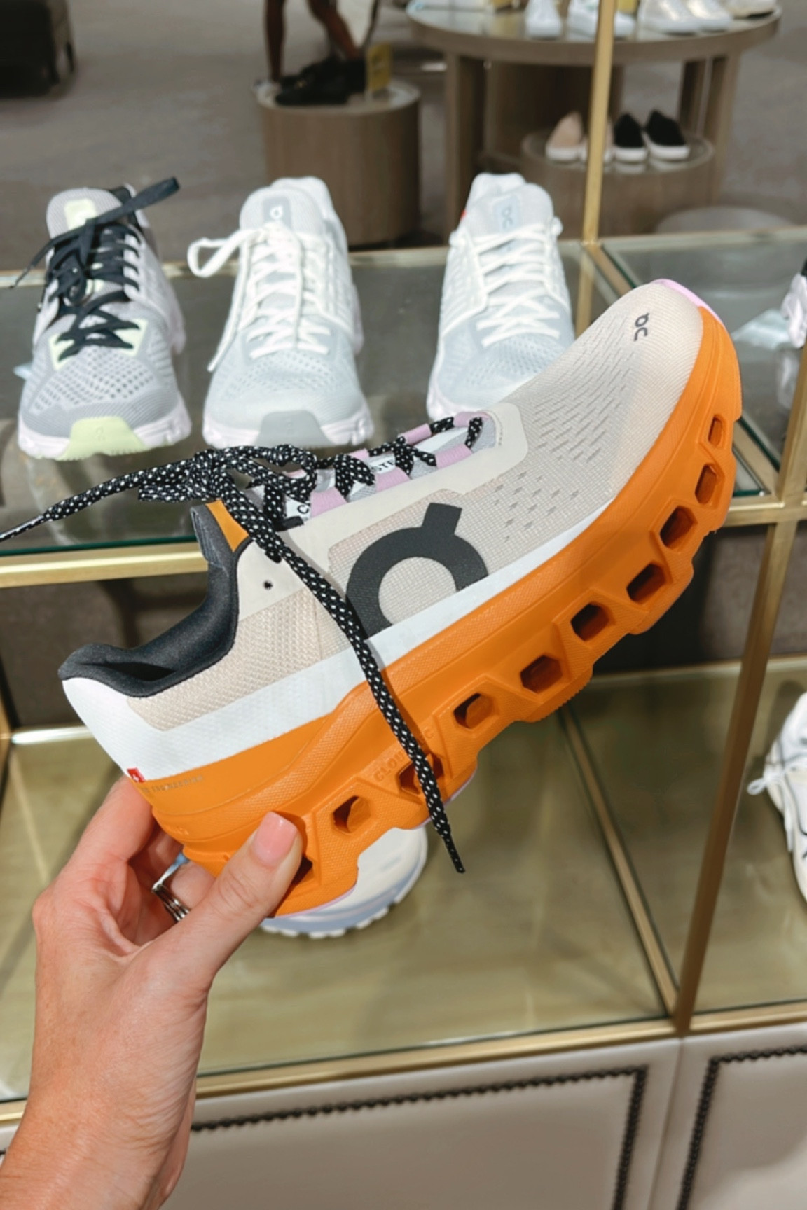 Snagged these sneakers & they are so comfortable! The fit true to size 

#LTKxNSale #LTKFind #LTKSeasonal