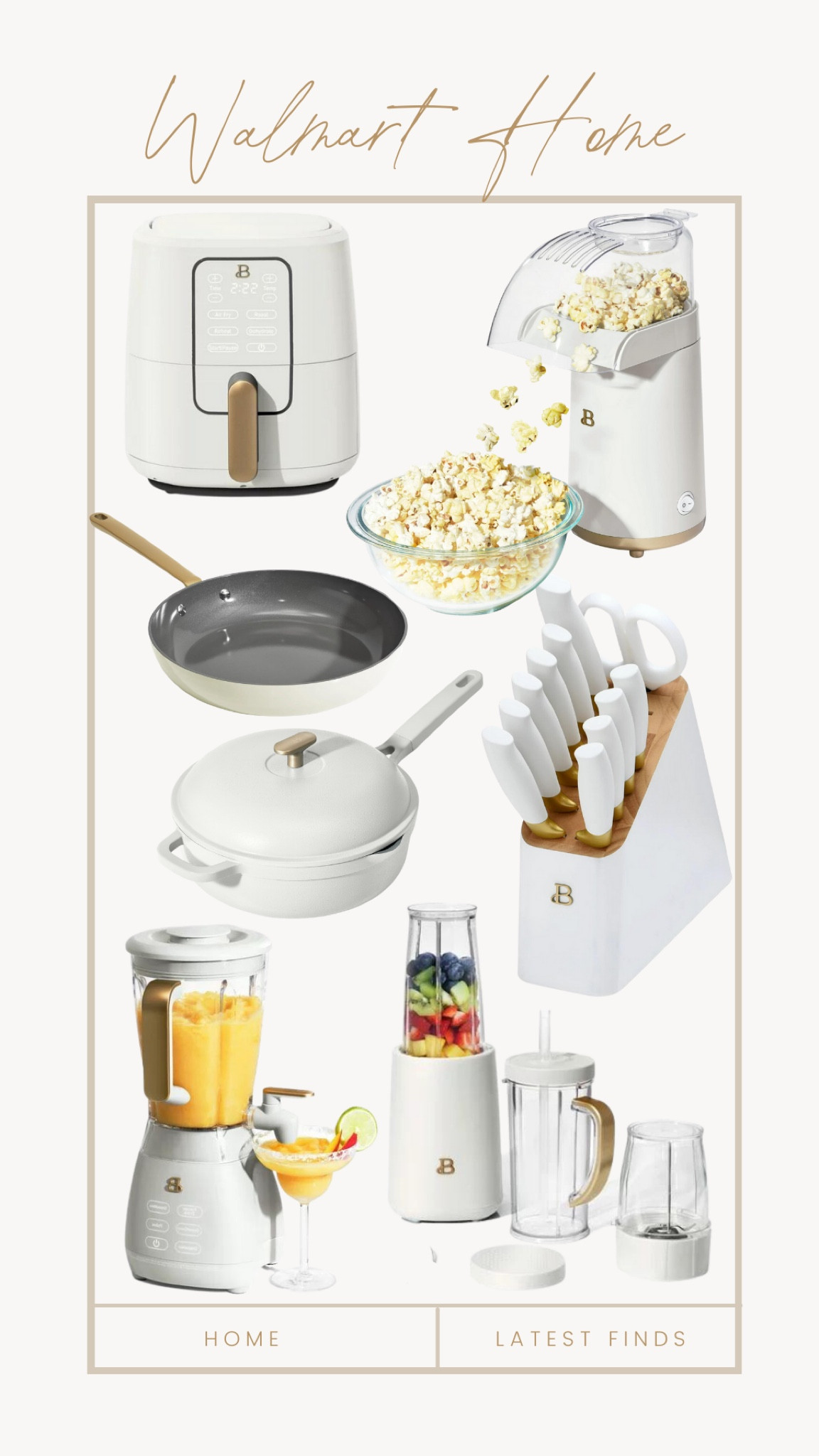 Finding my favorite kitchen essentials at Walmart! Drew Barrymore’s Beautiful collection has me feeling a certain type of way! 😍 I want to order everything! #WalmartHome #WalmartFinds 

#LTKFind #LTKSeasonal #LTKhome