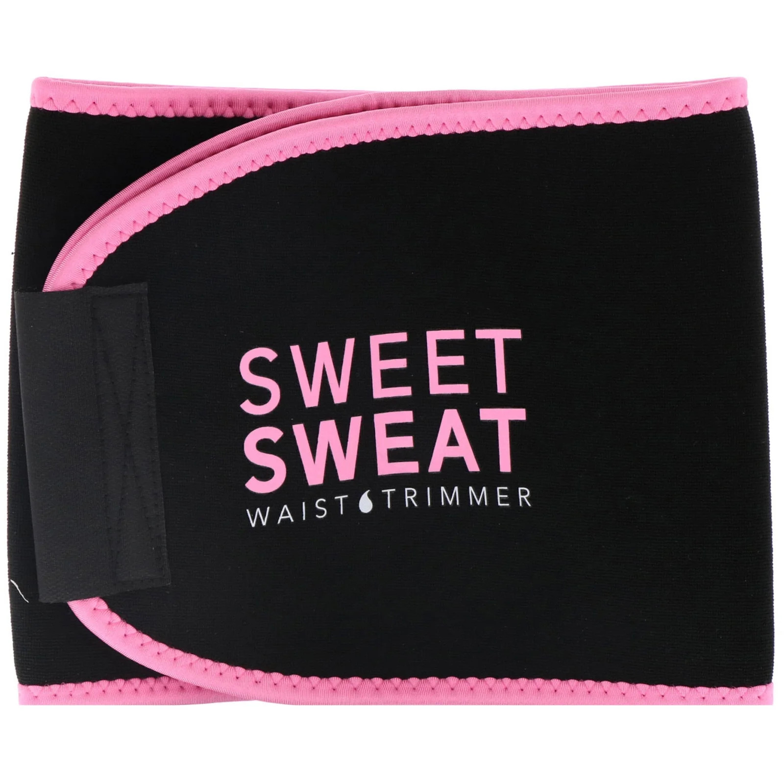 Sports Research Sweet Sweat Waist Trimmer, Medium, Black & Pink, 1 Belt | Walmart (US)