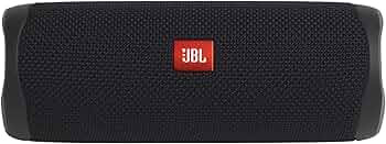 JBL FLIP 5, Waterproof Portable Bluetooth Speaker, Black, Small | Amazon (US)