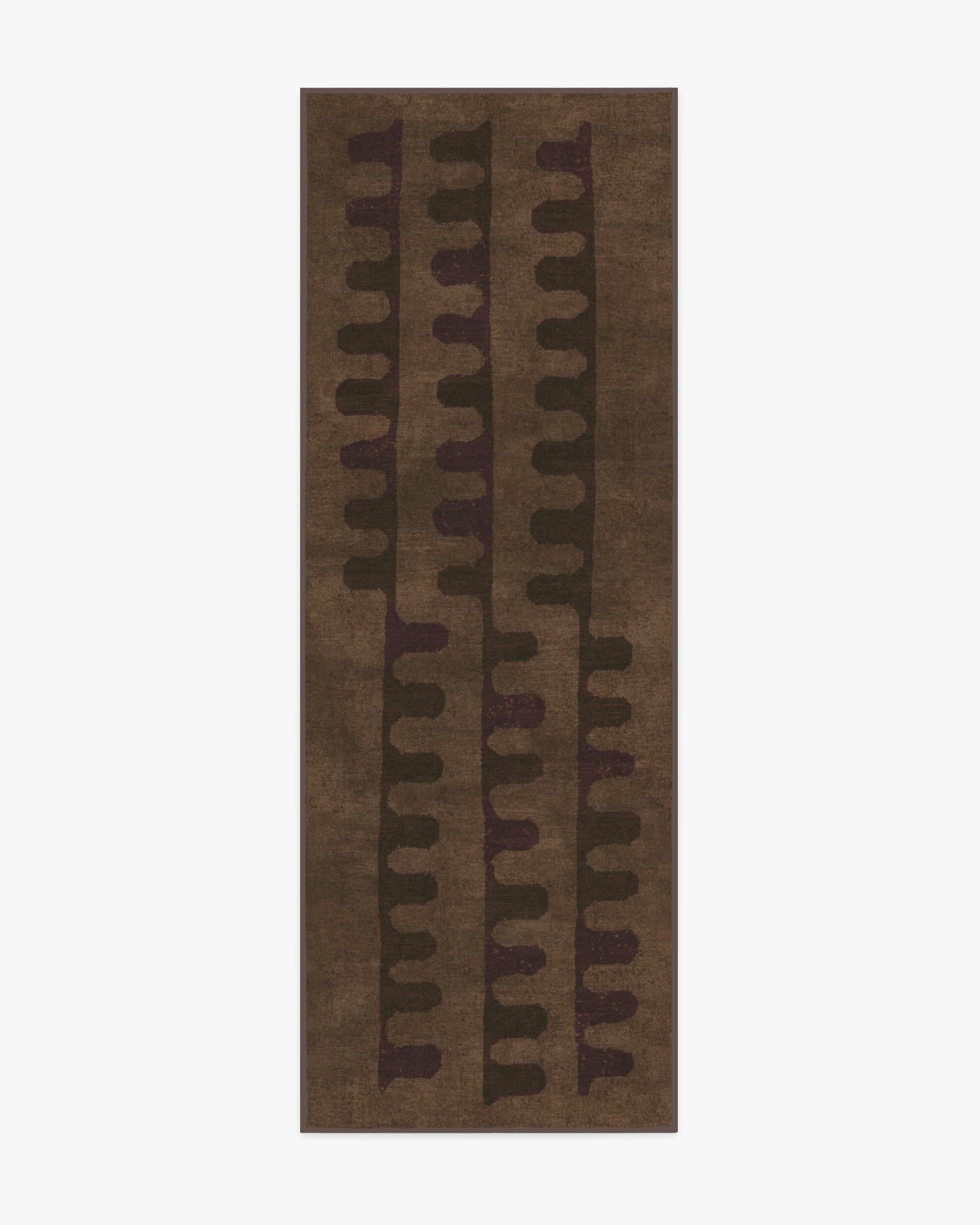 Veza Bronze & Plum Rug | Ruggable