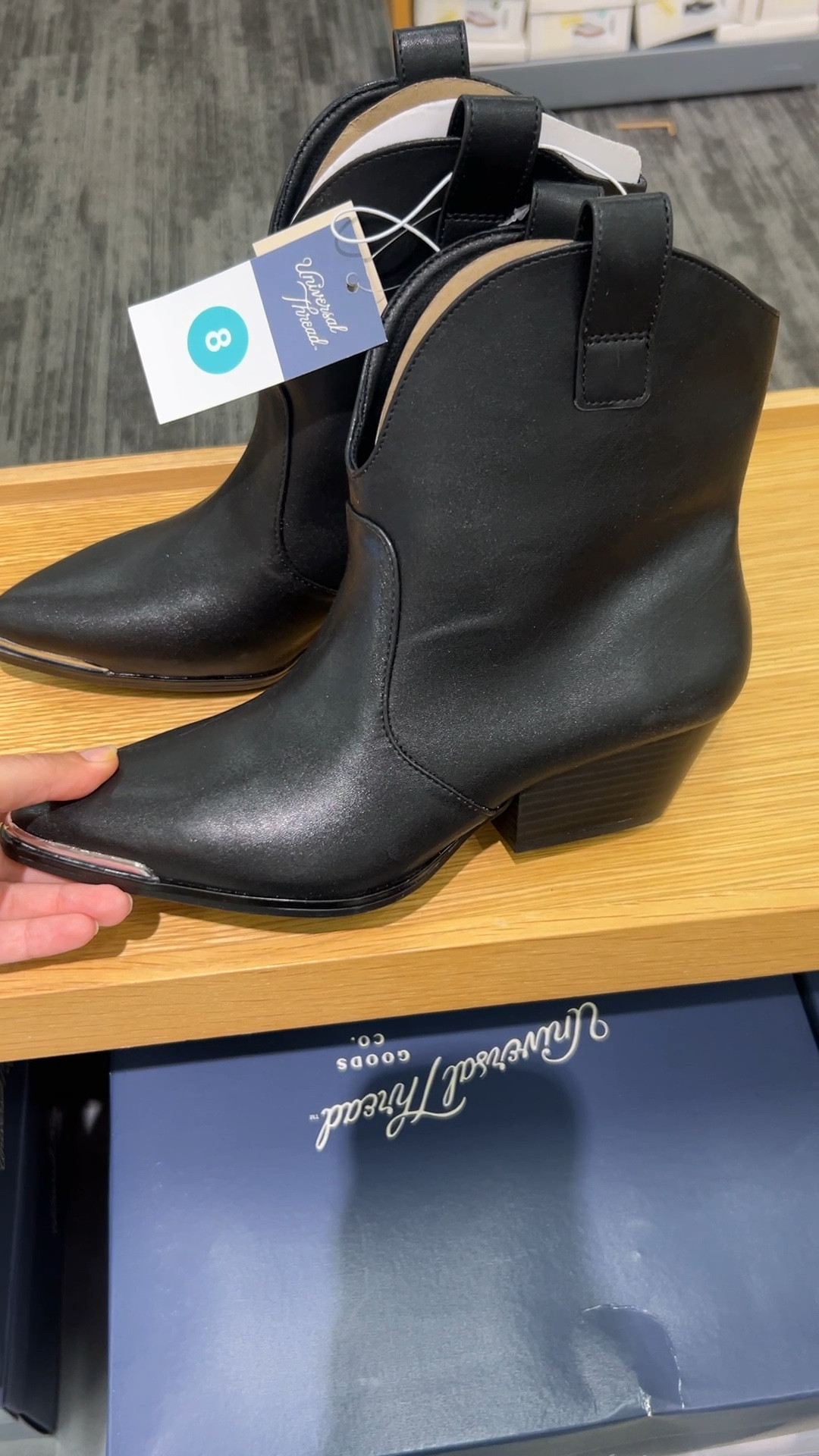 Love these boots from target!
Western | fall fashion | black boots

#LTKstyletip #LTKshoecrush #LTKfindsunder50