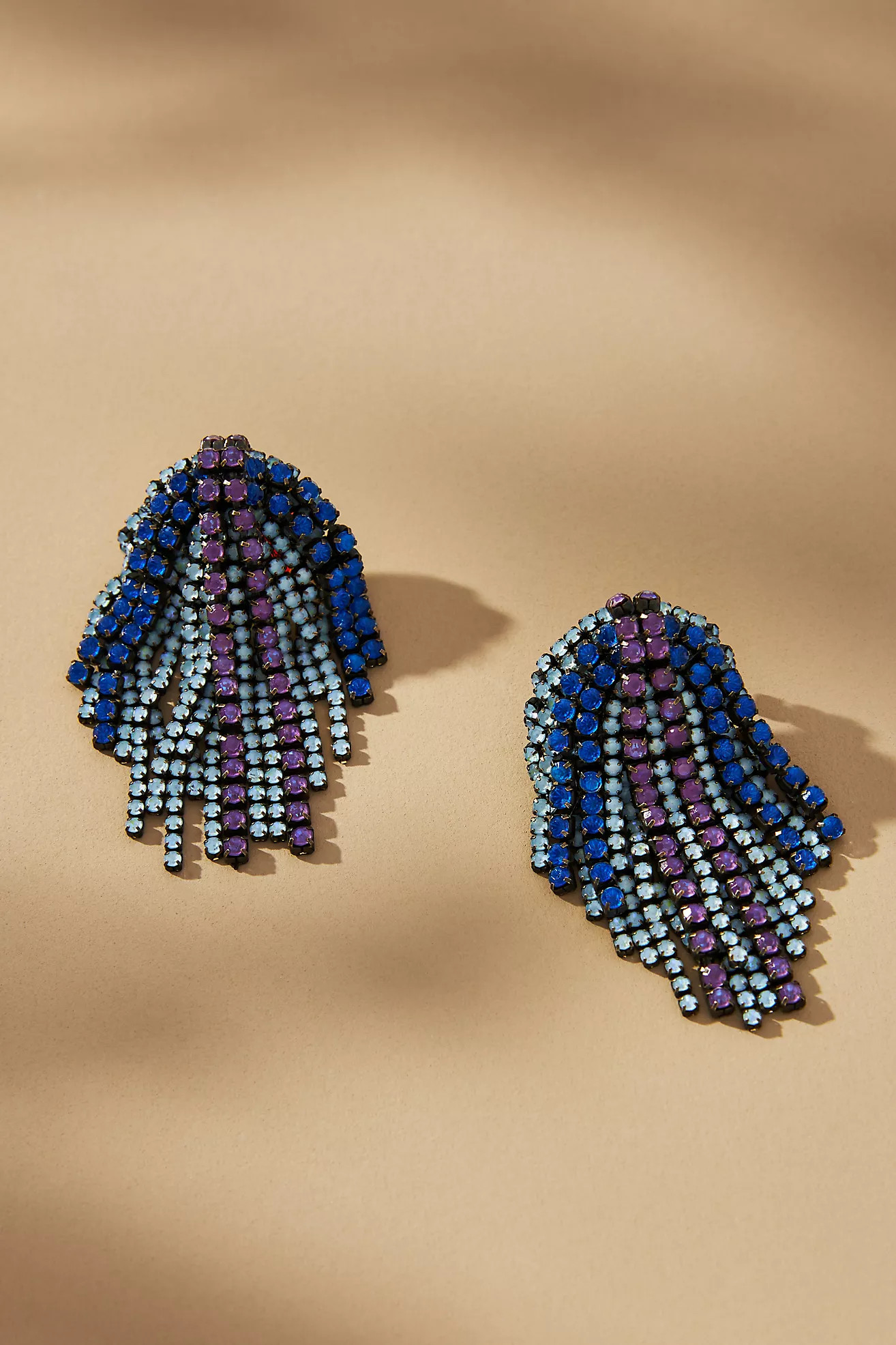 Festive Firework Drop Earrings | Anthropologie (US)