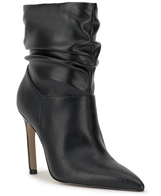 Women's Welina Pointed-Toe Slouch Booties | Macy's
