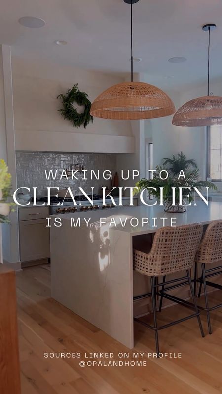 Waking up to a clean kitchen is the best feeling, even if the rest of the house is a disaster 🤪 

#LTKstyletip #LTKhome