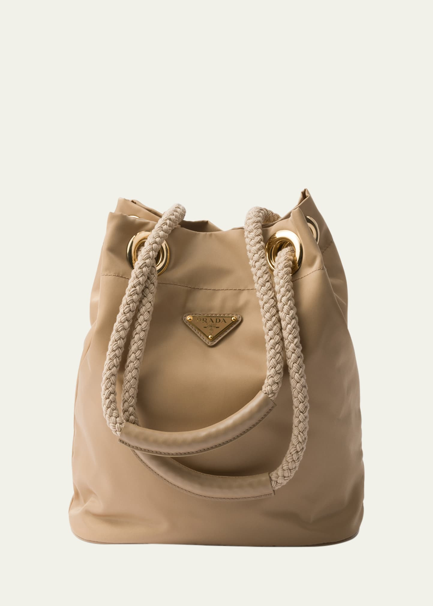 Prada Tessuto Rope Bucket Bag | Bergdorf Goodman