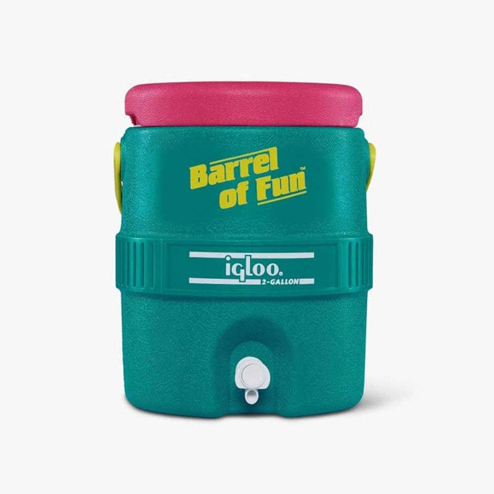 Igloo 2-Gallon Retro Party Water Jug Cooler | Amazon (US)