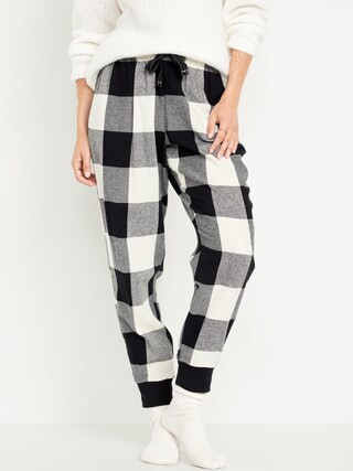 Matching Flannel Jogger Pajama Pants for Women | Old Navy (US)