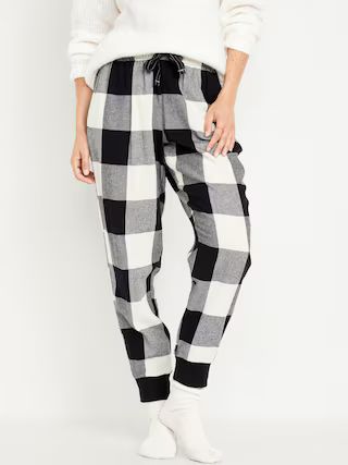 Matching Flannel Jogger Pajama Pants for Women | Old Navy (US)