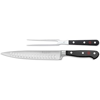 WÜSTHOF Classic 2-Piece Carving Set + Free Shipping | Amazon (US)