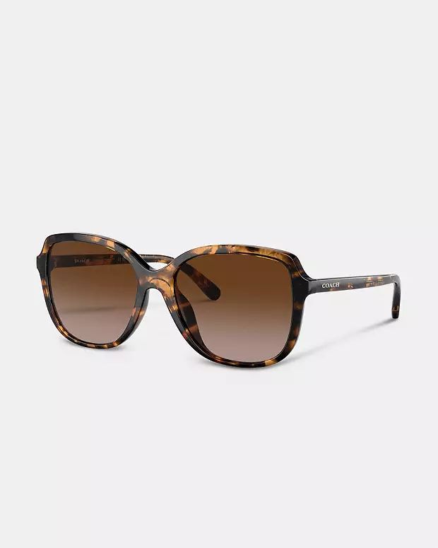 Geometric Square Sunglasses | Coach Outlet CA