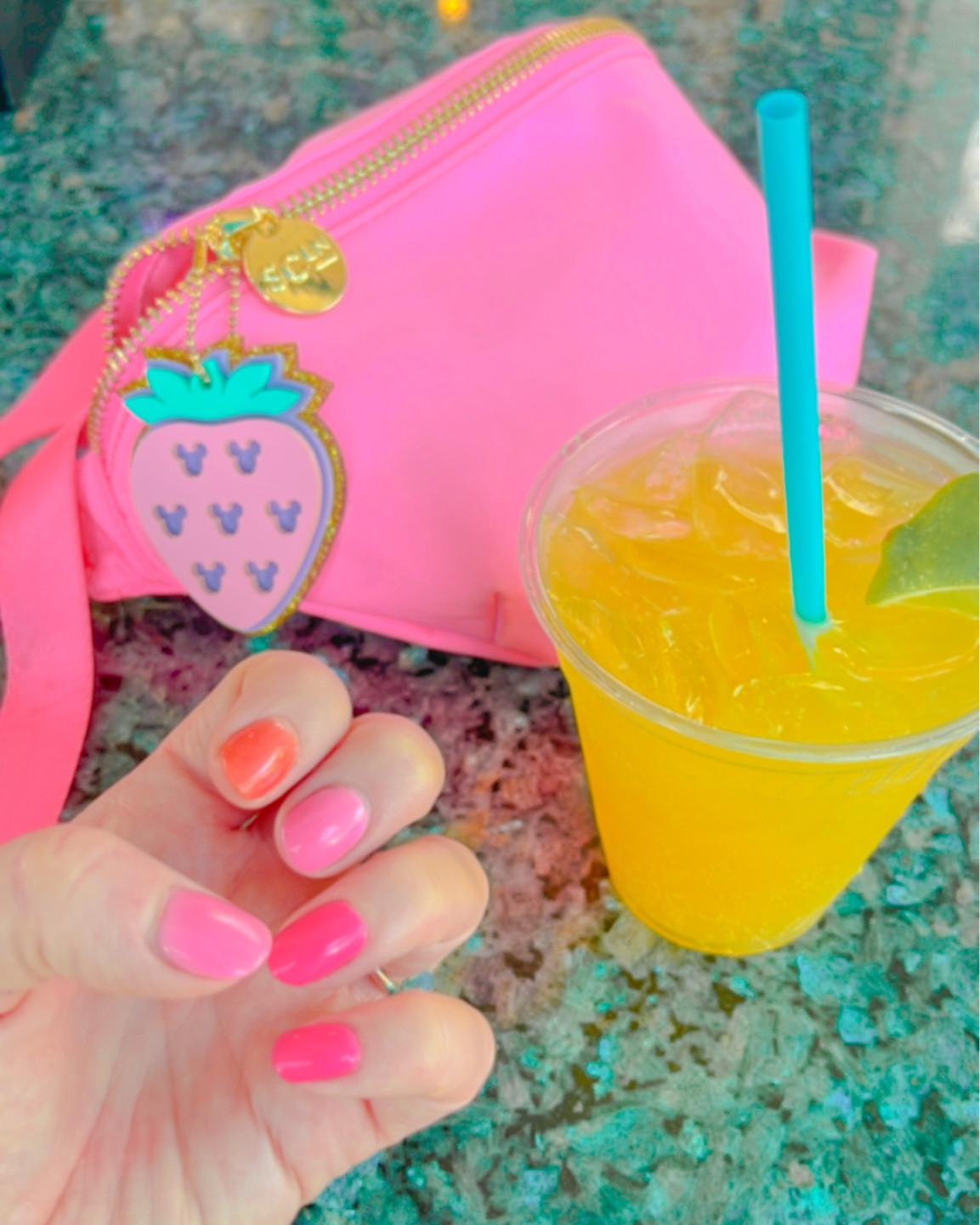 
When your nails match the bag. 🍓🌸🍊 
🌟PSA!🌟This bag will be on sale today over @shopbop ! It’s one of my favorite sites for sales for brands like Stoney Clover, Converse, Vans, English Factory…etc. If there’s something you’ve been eyeing, now’s the time! Shop my favorites on @shop.ltk 🌟 
•
🌸 disney aesthetic, disney style, disney accessories, LTKit, Shopbop, Shopbop sale, Stoney clover, Stoney clover lane, Stoney clover sale, pink accessories, Fanny packs, mango daiquiris, key west vacay, hidden mickey 🌸
.
.
.
.
.
.
.
.
.
.

#shopbop #shopbopsale #springfashion2023 #fannypacks #stoneyclover #stoneycloverlane #pinkaccessories #pinkaesthetic #ltkitunder50 #ltkitstyle #ltkitsale #designersales #hiddenmickey #disneyaccessories #disneyaesthetic #disneystylecommunity #disneystyle #mydisneystyle #mangodaiquiris #southernmostpoint #keywestvacay 

#LTKitbag #LTKsalealert #LTKunder50
