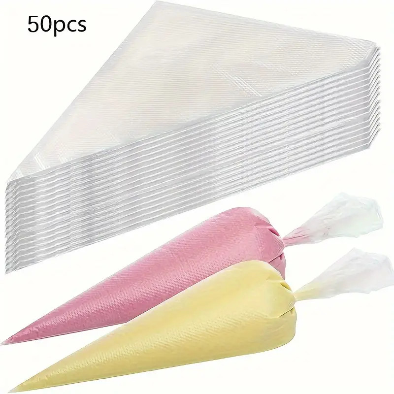 Thickened Disposable   Piping Bags Pastry Bags - Temu | Temu Affiliate Program