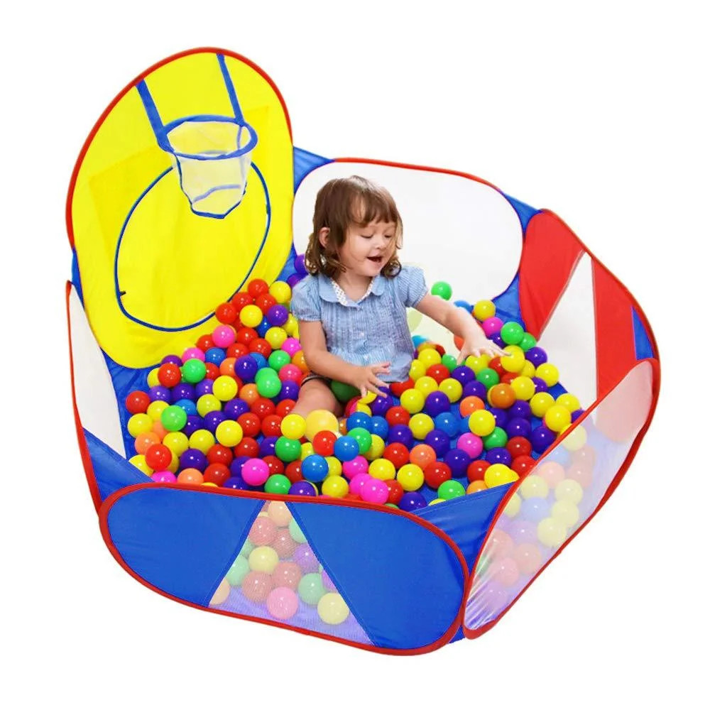 Eocol Kids Ball Pit Large Pop Up Childrens Ball Pits Tent for Toddlers Playhouse Baby Crawl... | Walmart (CA)