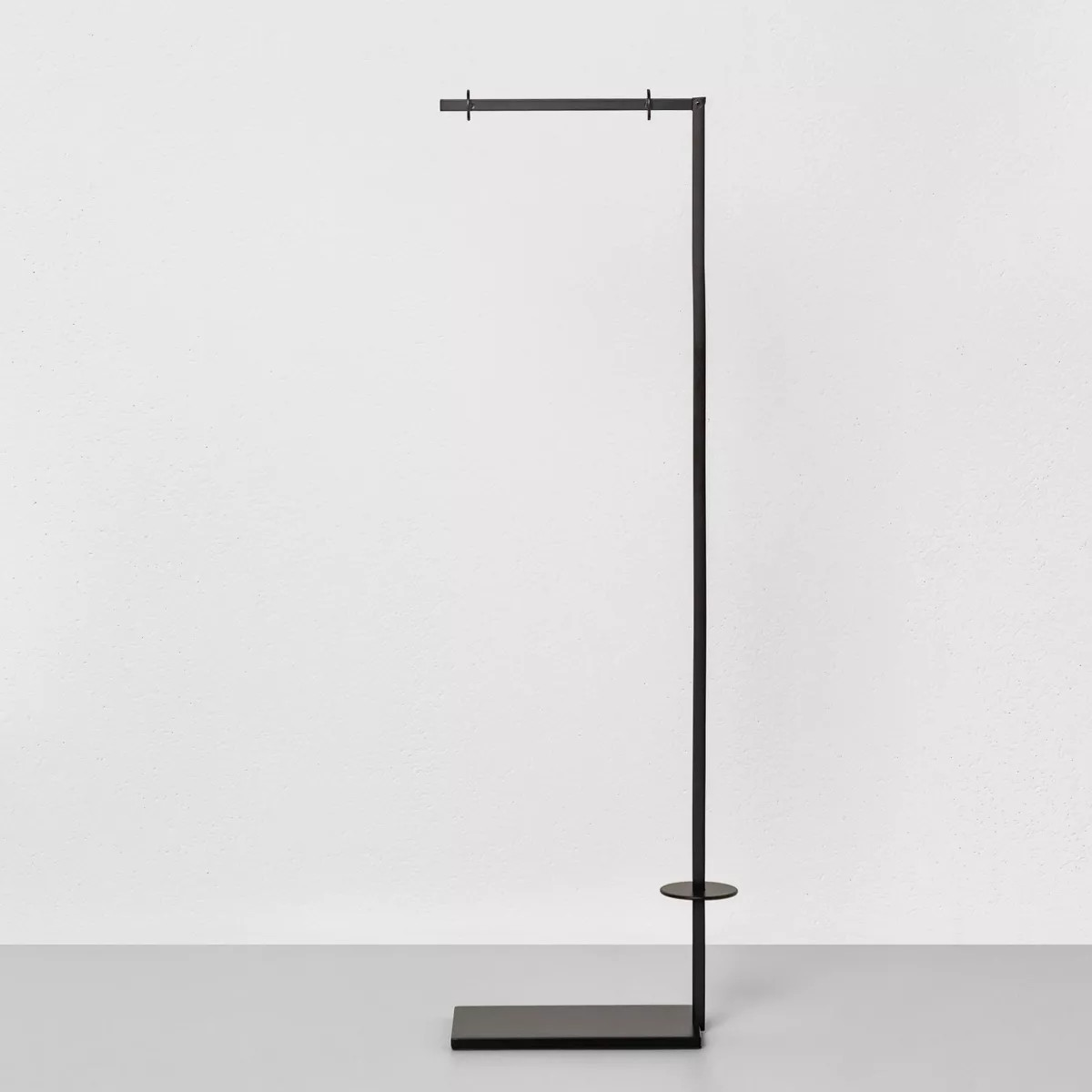 Metal Toilet Paper Holder Stand Matte Black - Hearth & Hand™ with Magnolia: Steel Bathroom Tiss... | Target