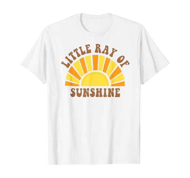 LITTLE Ray of Sunshine Matching Big Little Sorority Reveal T-Shirt | Amazon (US)